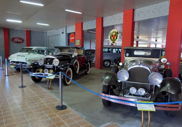 Guia Nomade Museu do Automóvel CWB 4
