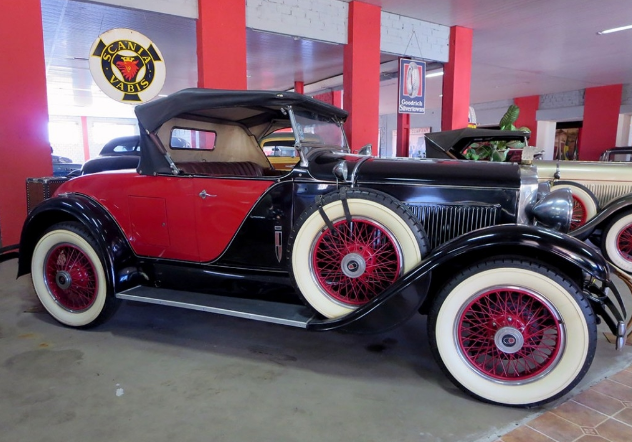 Guia Nomade Museu do Automóvel CWB 5
