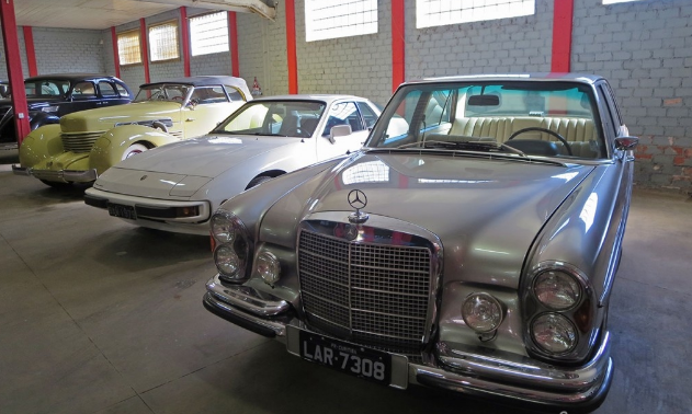 Guia Nomade Museu do Automóvel CWB 8
