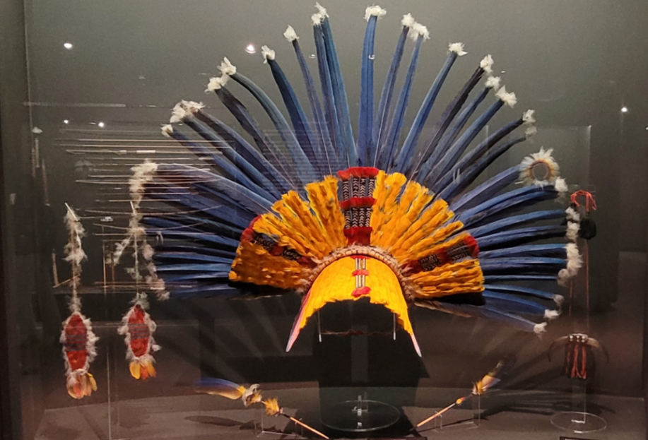 Guia nomade museu de Arte Indigena 1