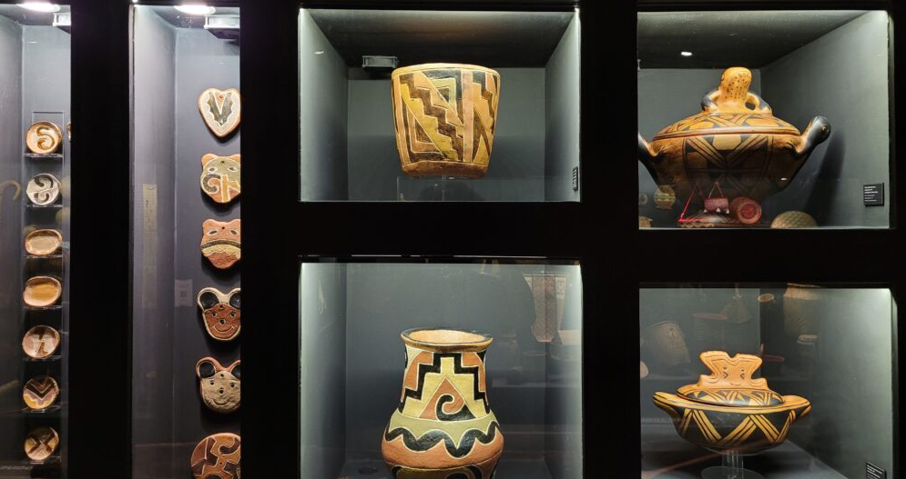 Guia nomade museu de Arte Indigena 4
